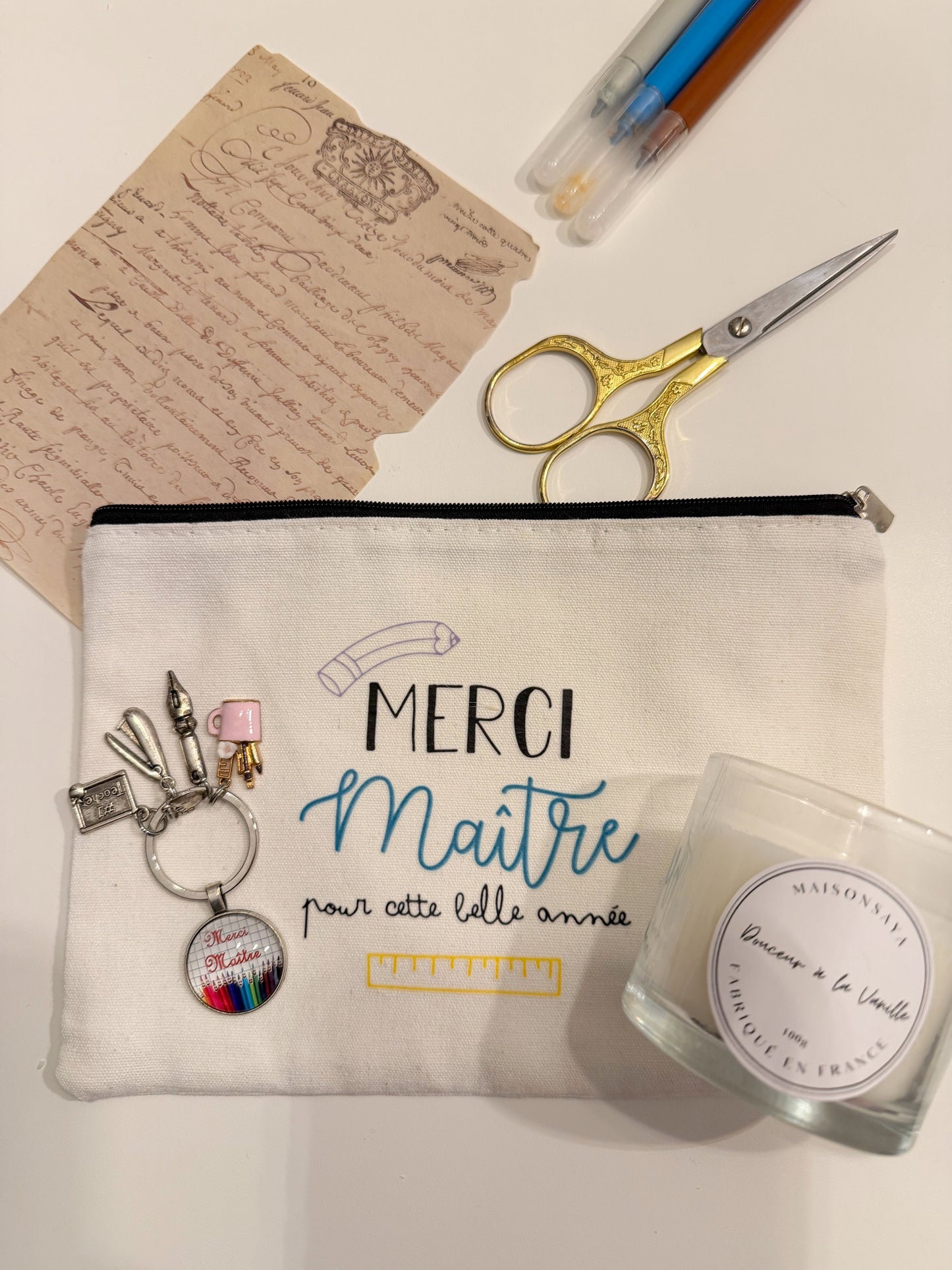 Merci maître