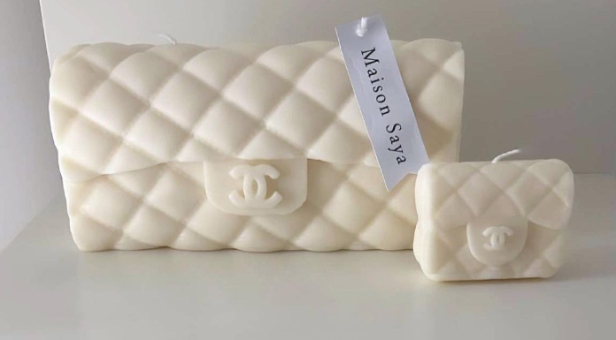 Bougie "Luxueuse"
