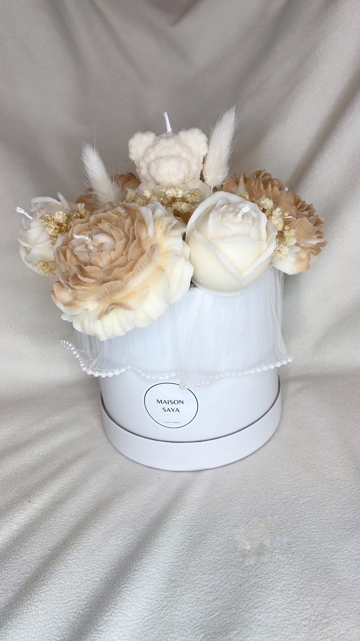 Bouquet Teddy