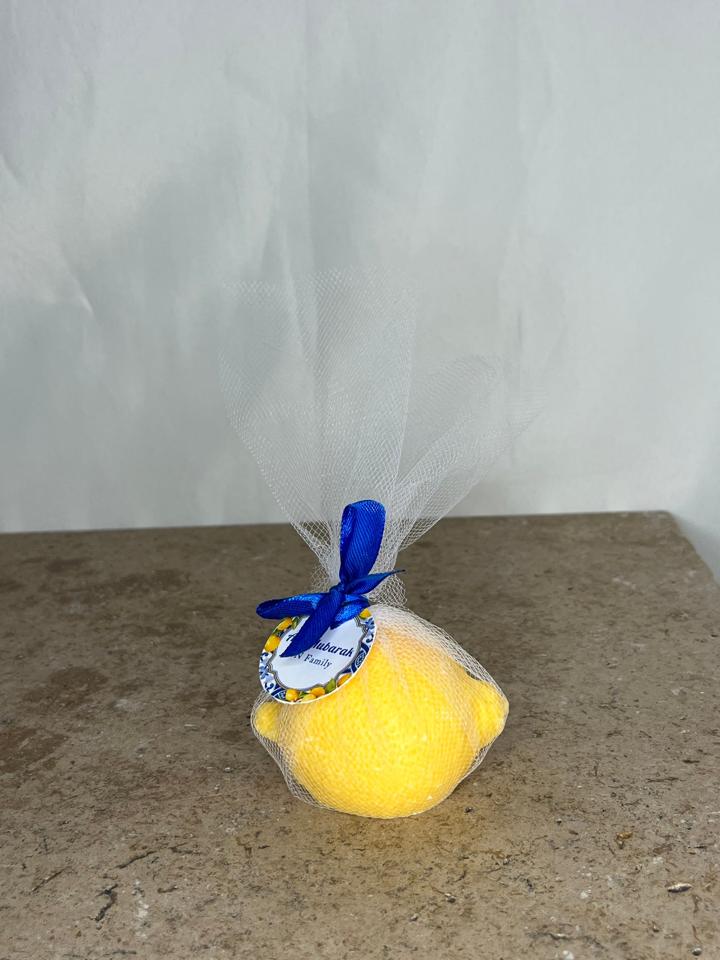 Bougie Citron