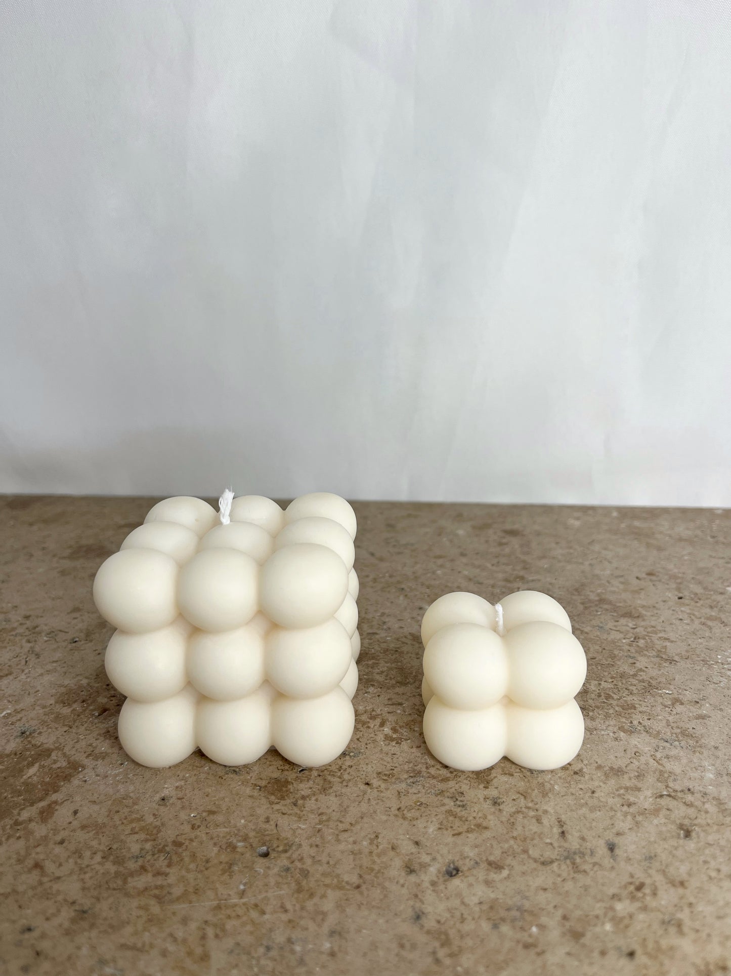Duo de Bougies Bubble Chic