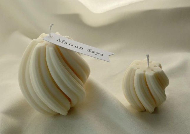 Bougie Spirale Elegance