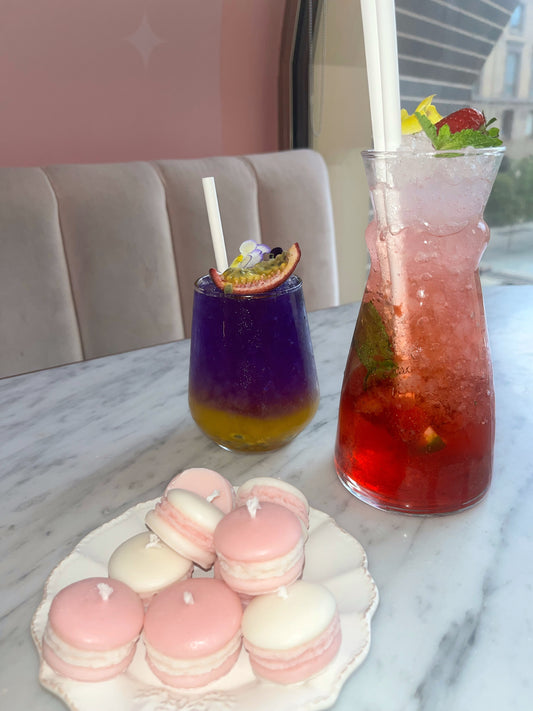Bougie Macaron