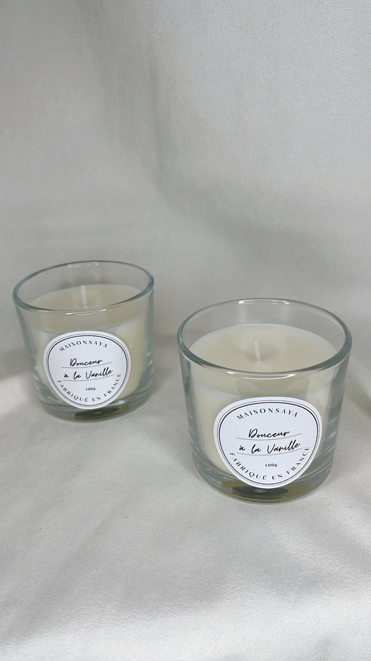 Bougie Vanilla