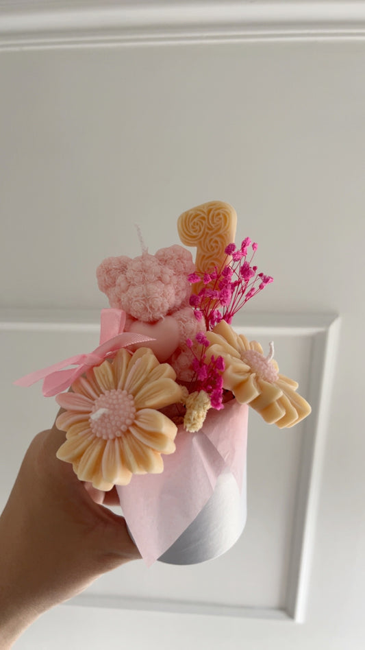 Bouquet chiffre d’Amour