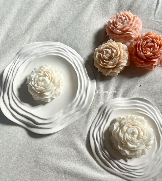 Bougie Eclat de Pivoine
