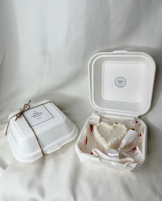Bougie Candle Cake