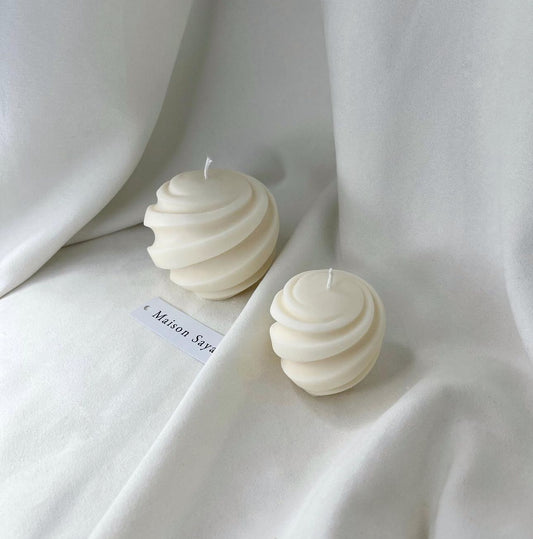 Duo de Bougies Tourbillon