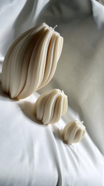 Bougie Spirale Elegance